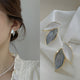 Vintage Blad Oorbellen - Elegant & Tijdloos