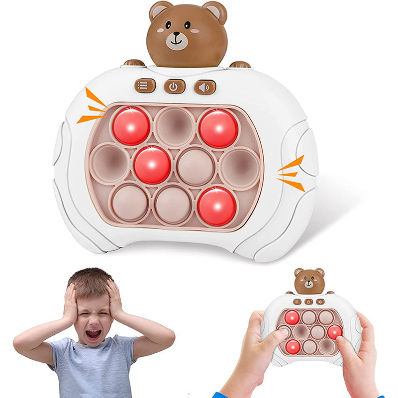 Pop Game Animal - Reactiespel Kind voor Concentratie & Hand-Oog Coördinatie