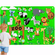 DierPlezier - Eindeloos Speelplezier! - Viltbord Speelgoed voor Kinderen