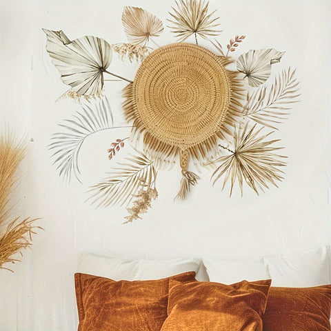 Tropische Palmblad Muurstickers – Stijlvolle Decoratie voor Elk Interieur