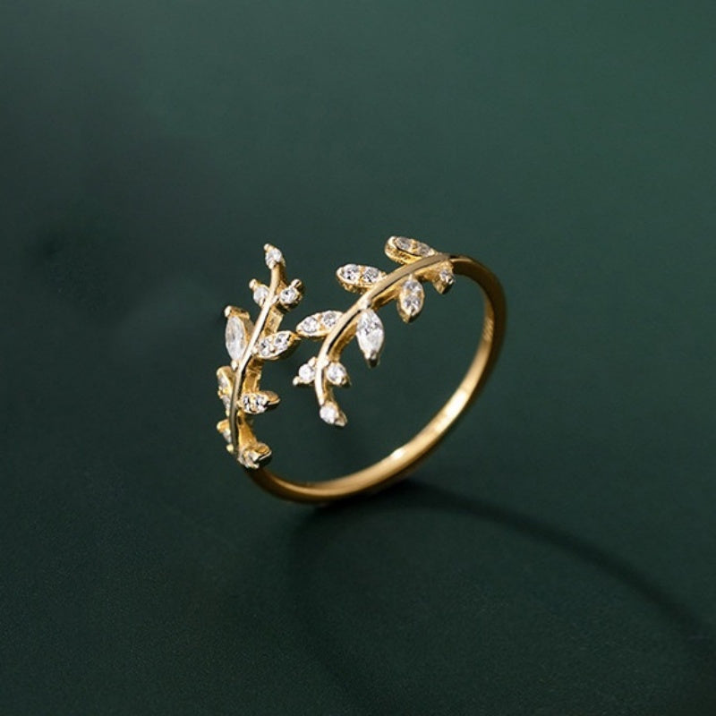 Elegante Ring 'Aria' - Tijdloos Design voor Elke Gelegenheid