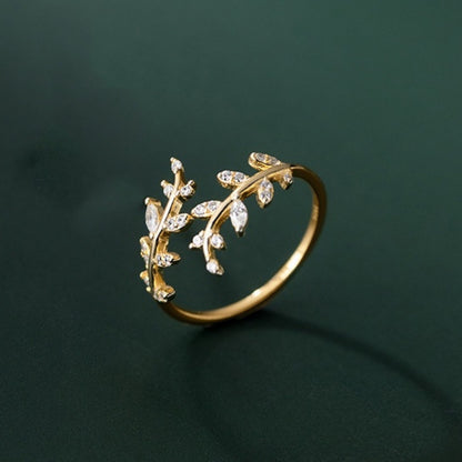 Elegante Ring 'Aria' - Tijdloos Design voor Elke Gelegenheid