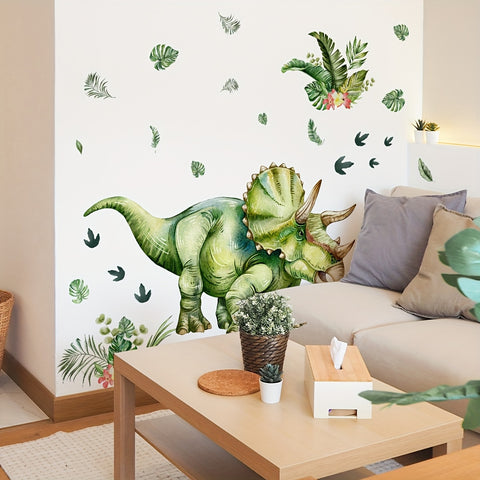 Grote Dino Muursticker – Stoere Kinderkamer Decoratie