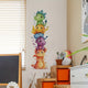 Dino Muursticker – Speelse Decoratie voor Kinderkamer