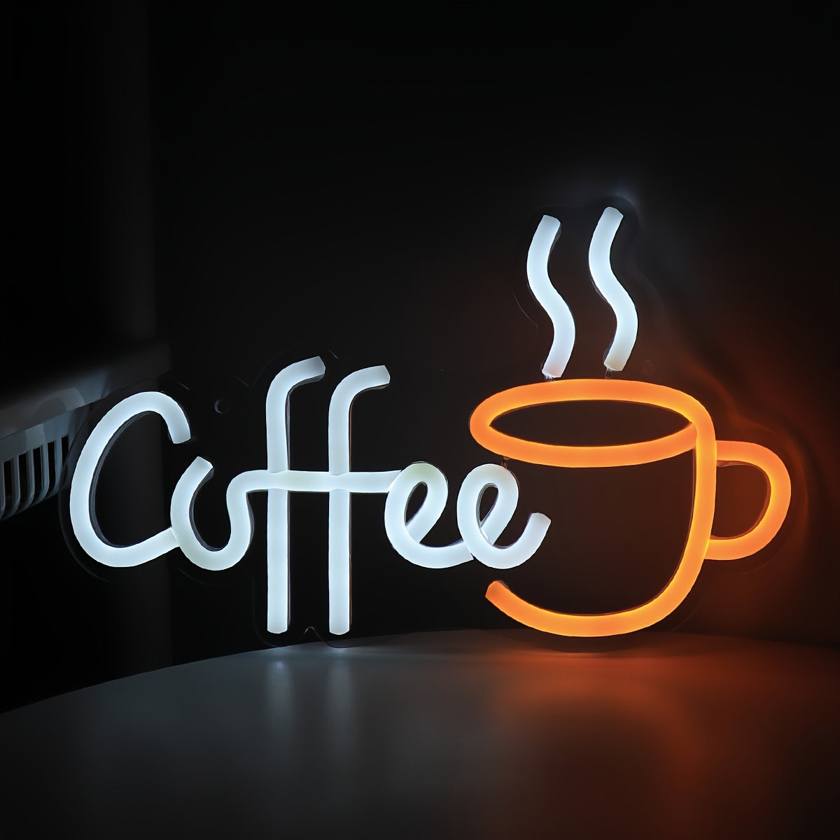 Neon Verlichting Coffee – Stijlvolle Wanddecoratie voor Koffieliefhebbers