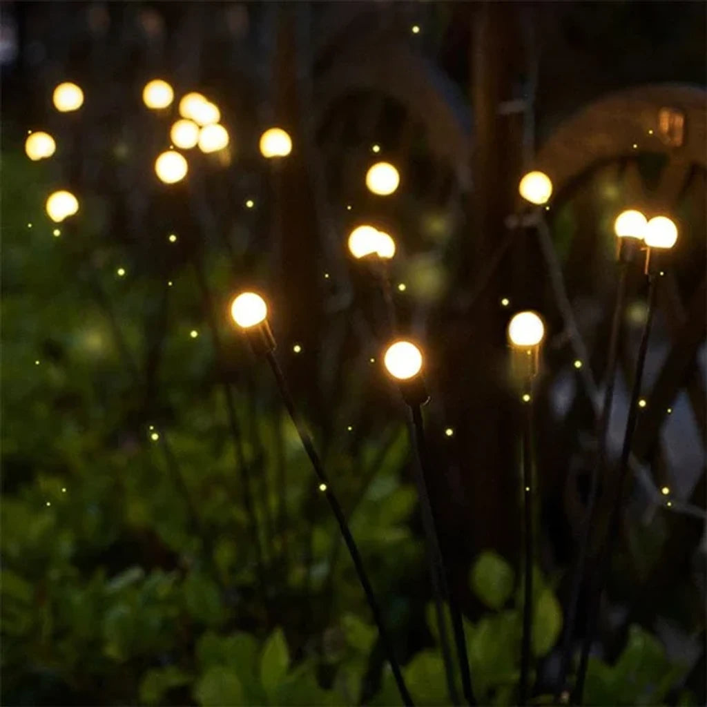 SwingGlow – Bezaubernde Solarbeleuchtung für Ihren Garten