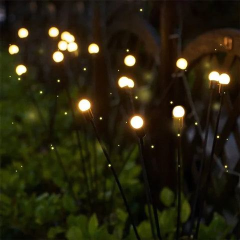 SwingGlow - Betoverende Solar Verlichting voor Jouw Tuin
