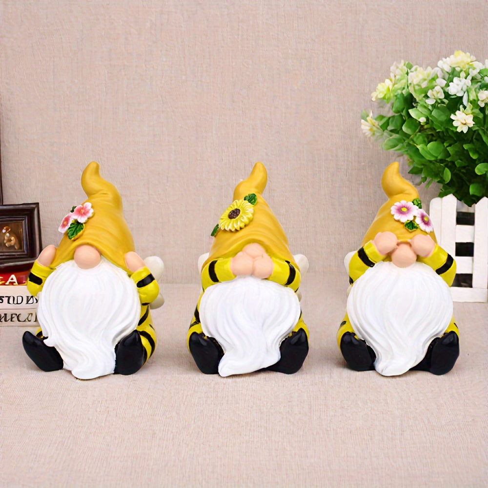 Set Lente Gnome Decoratie – Breng Voorjaarssfeer in Huis