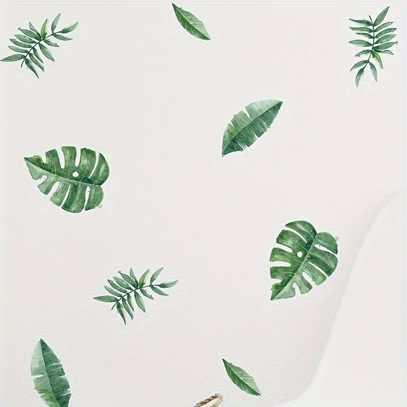 Groene Blad Muurstickers Set – Groene Touch in jouw Interieur