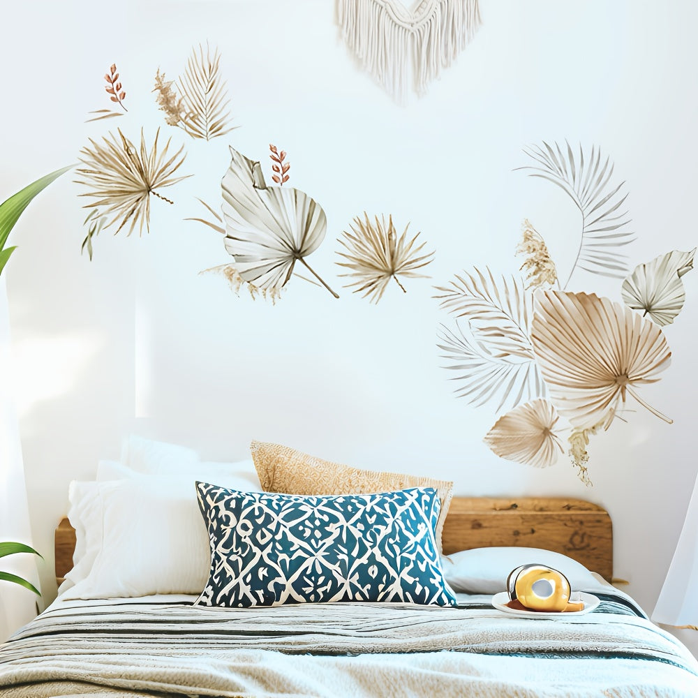 Tropische Palmblad Muurstickers – Stijlvolle Decoratie voor Elk Interieur