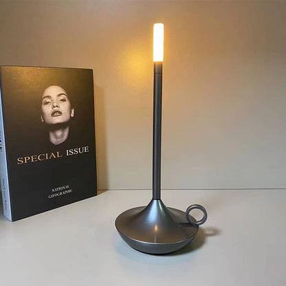 Nordic Candle Lamp – Scandinavische tafellamp, LED Lamp