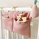 Baby Bed Pockets – Perfecte Organizer voor Luiers en Essentiële Babyspullen