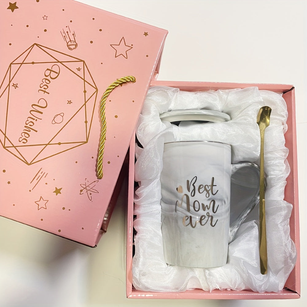 'Best Mom Ever' Koffiemok – Het Perfecte Geschenk voor Moederdag