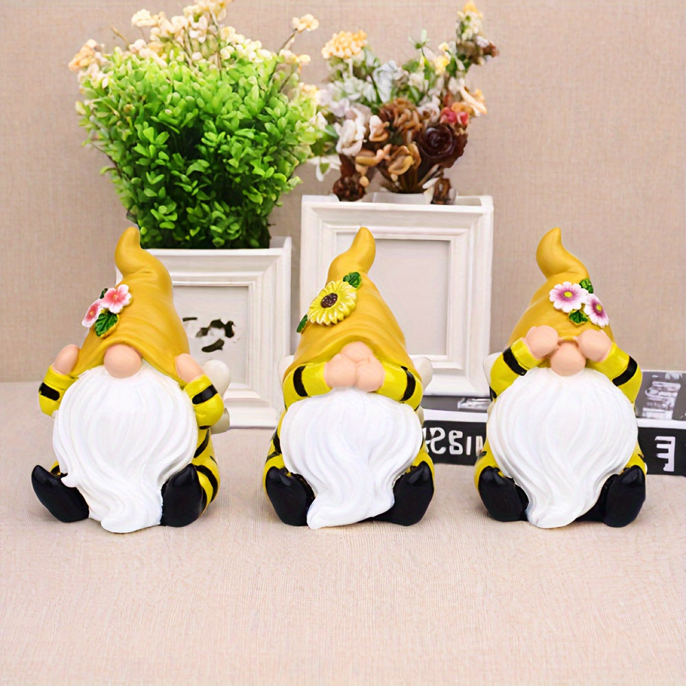 Set Lente Gnome Decoratie – Breng Voorjaarssfeer in Huis