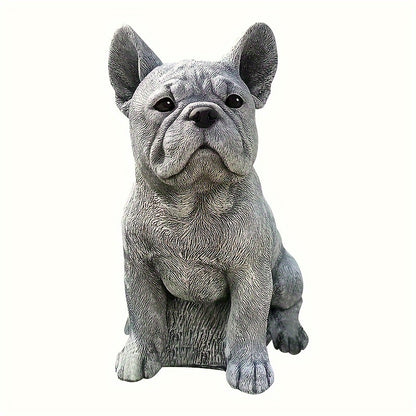 Franse Bulldog Tuindecoratie – Decoratie voor Tuin en Interieur