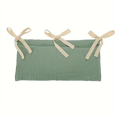 Baby Bed Pockets – Perfecte Organizer voor Luiers en Essentiële Babyspullen