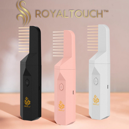 RoyalTouch – De Luxe Aromatherapie Haarkam voor Premium haarverzorging