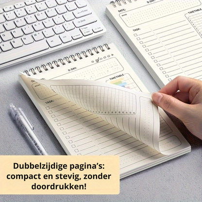 Dagelijkse Agenda – Bereik Jouw Doelen met de Perfecte Planner