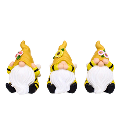Set Lente Gnome Decoratie – Breng Voorjaarssfeer in Huis