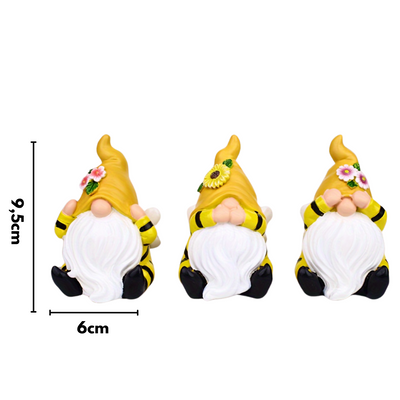Set Lente Gnome Decoratie – Breng Voorjaarssfeer in Huis