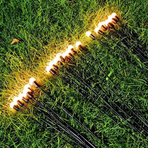 SwingGlow - Betoverende Solar Verlichting voor Jouw Tuin