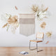 Tropische Palmblad Muurstickers – Stijlvolle Decoratie voor Elk Interieur