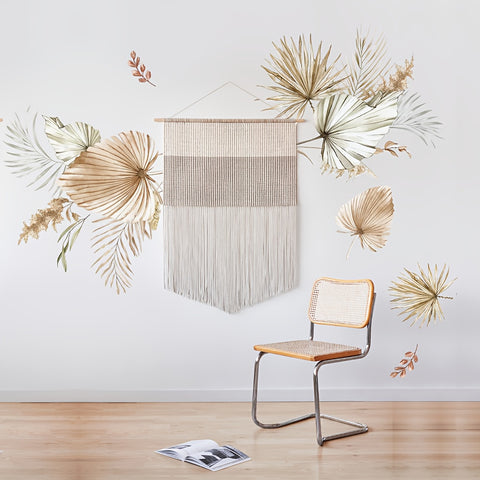 Tropische Palmblad Muurstickers – Stijlvolle Decoratie voor Elk Interieur