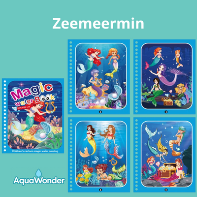 AquaWonder - Kleuren met Water, Zonder Rommel