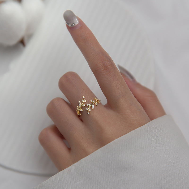 Elegante Ring 'Aria' - Tijdloos Design voor Elke Gelegenheid