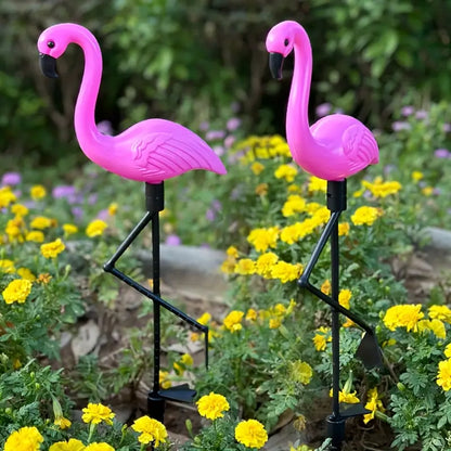 Solar Flamingo Tuinlamp – Leuke Decoratie voor Tuin & Balkon