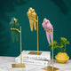 Papegaai Beeld - Luxe Decoratie voor Thuis & Kantoor