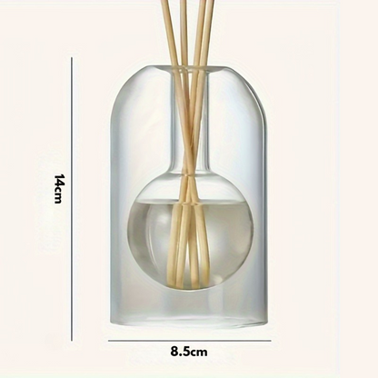 Glazen Natuurlijke Diffuser voor Essentiële Olie en Parfum