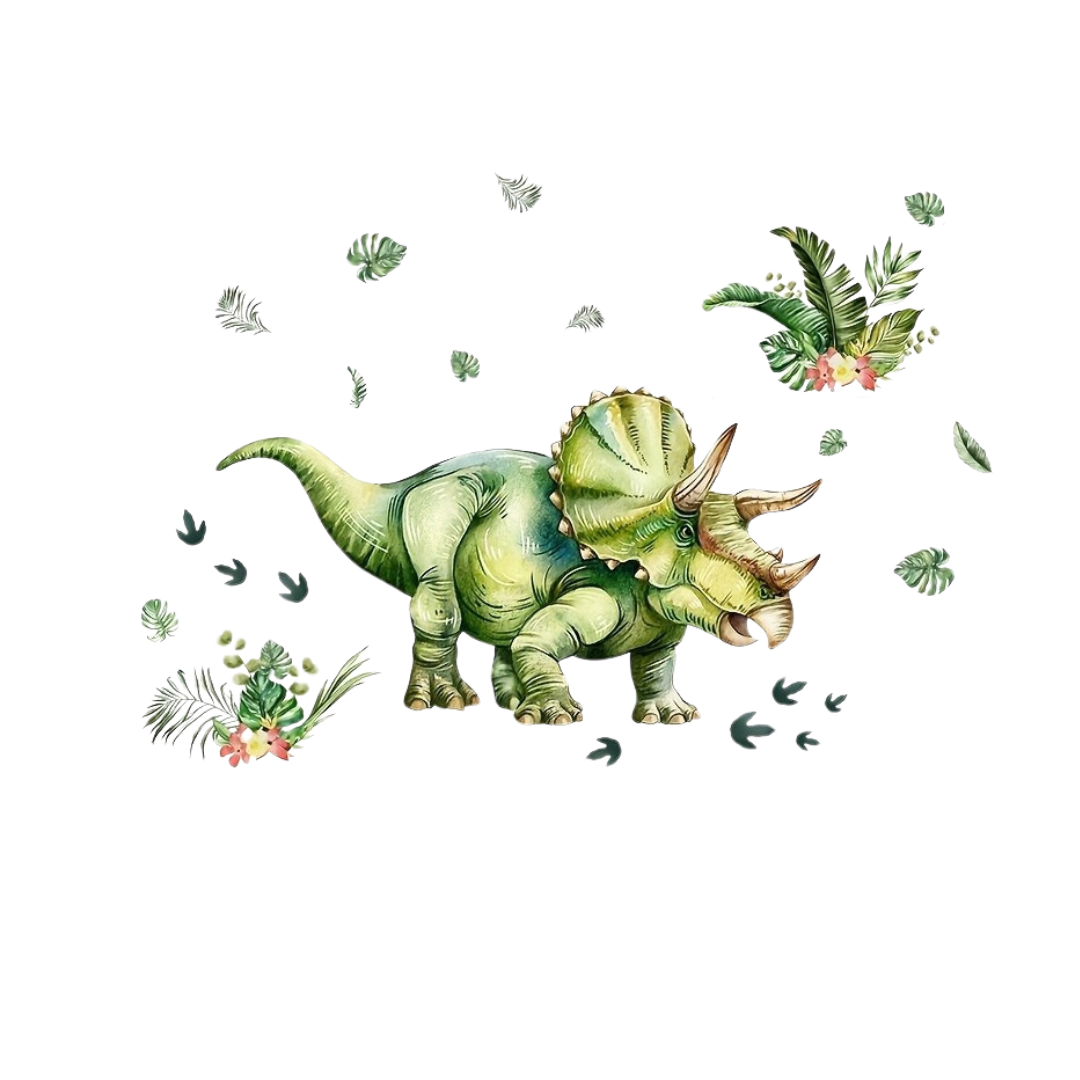 Grote Dino Muursticker – Stoere Kinderkamer Decoratie