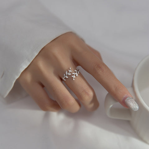 Elegante Ring 'Aria' - Tijdloos Design voor Elke Gelegenheid