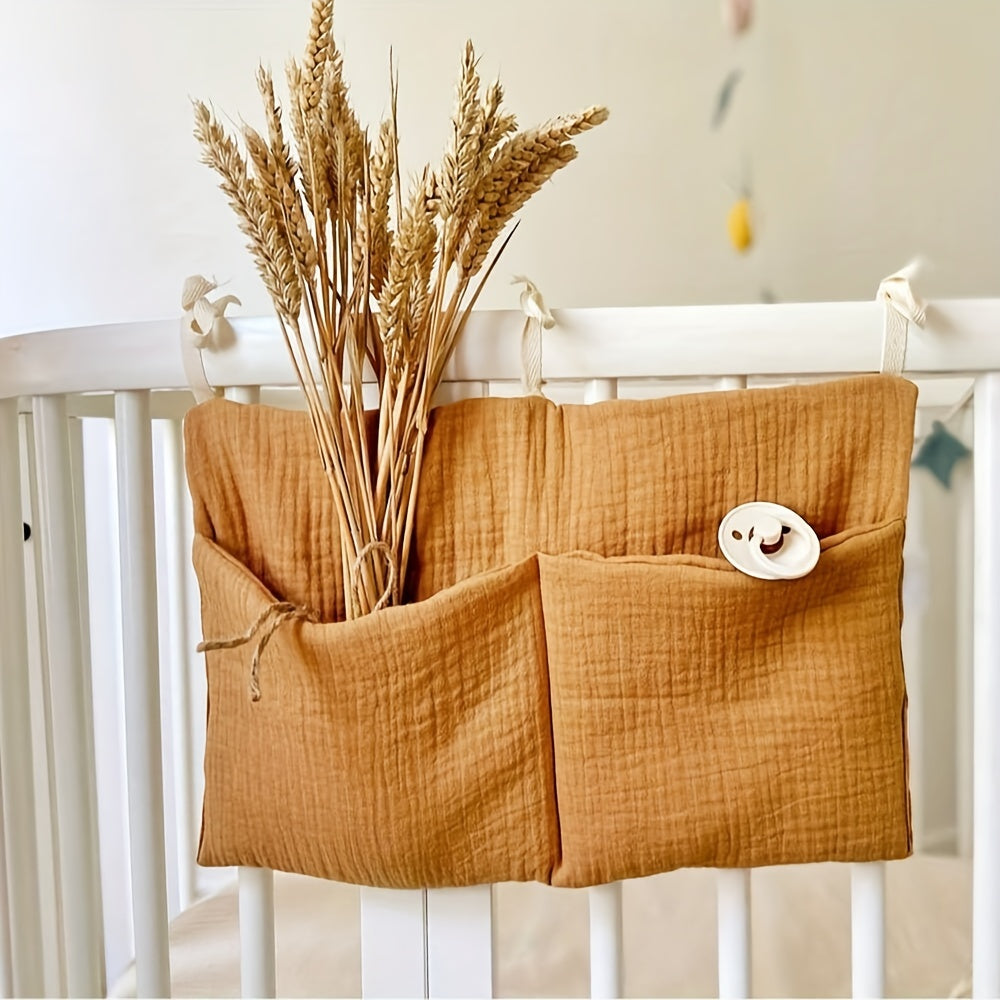 Baby Bed Pockets – Perfecte Organizer voor Luiers en Essentiële Babyspullen