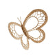 Rotan Vlinder Wanddecoratie – Boho Chic voor een Sfeervolle Baby-, Kinderkamer of Interieur
