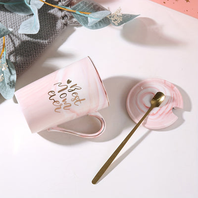 'Best Mom Ever' Koffiemok – Het Perfecte Geschenk voor Moederdag