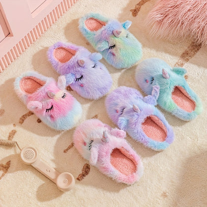 Unicorn Pantoffels – Warm, Fluffy & Comfortabel