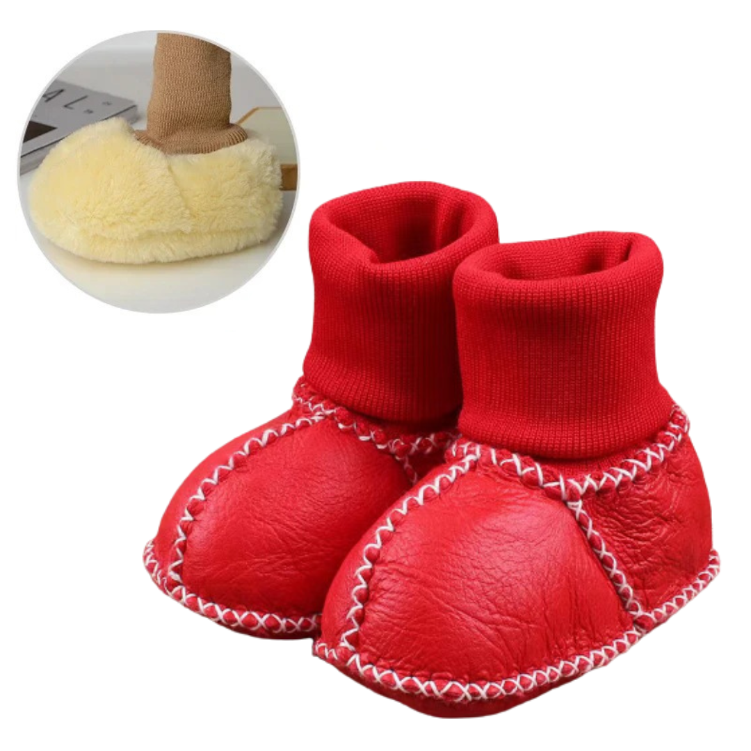 Mini Cozy – Warme & Knusse Babyslofjes voor de Winter!