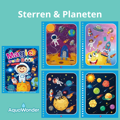 AquaWonder - Kleuren met Water, Zonder Rommel