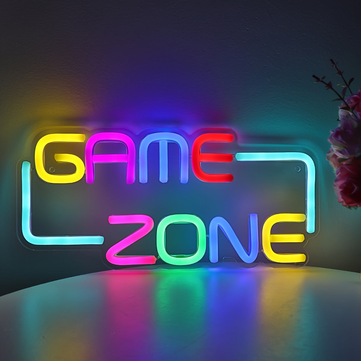 Neon Verlichting Game Zone – De Perfecte Eyecatcher voor je Game Room