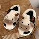 Koe Sloffen – Zachte en Warme Pluche Pantoffels