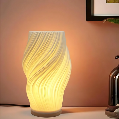 Elegant Abstracte Lamp – Prachtige Verlichting en Decoratie in Eén