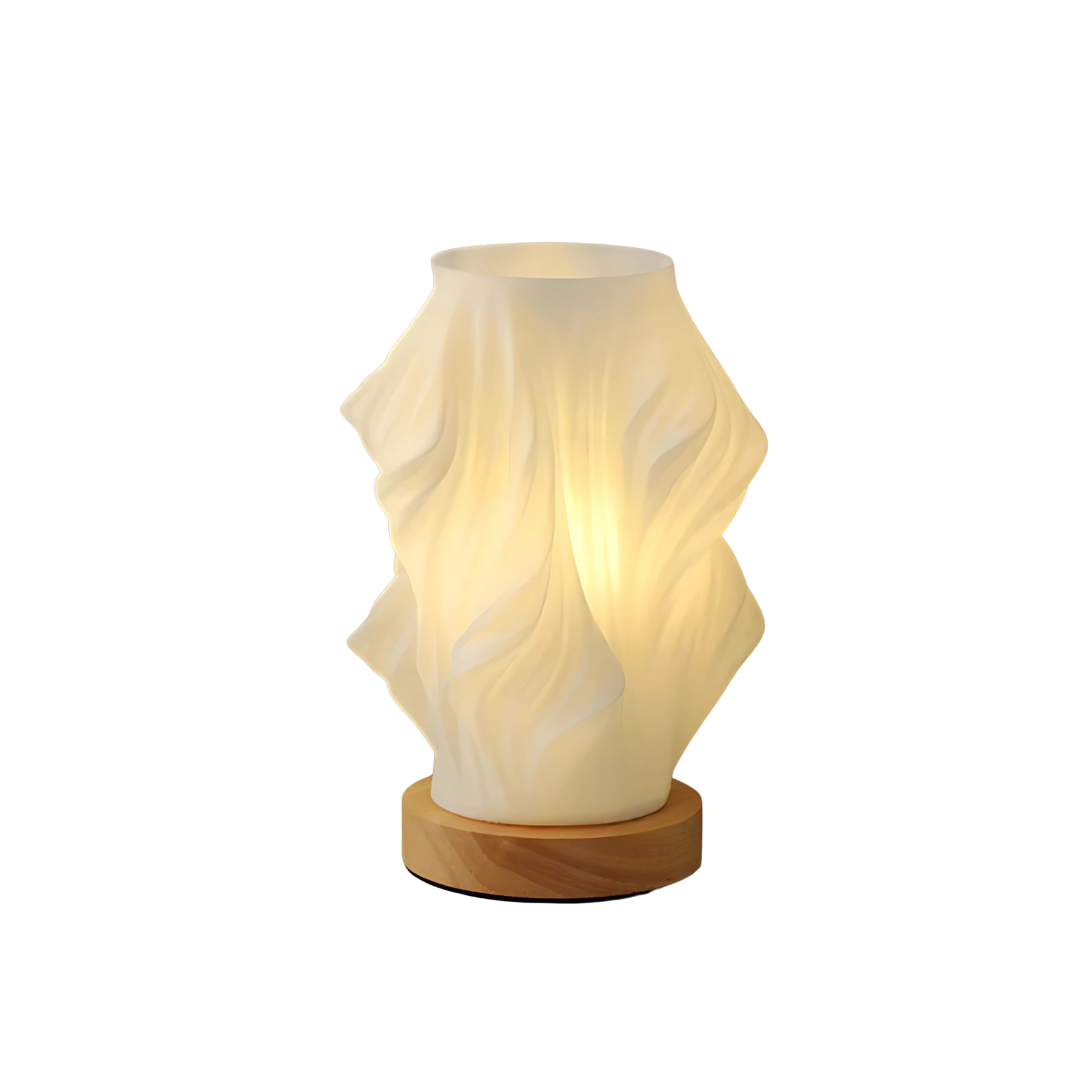 Elegant Abstracte Lamp – Prachtige Verlichting en Decoratie in Eén