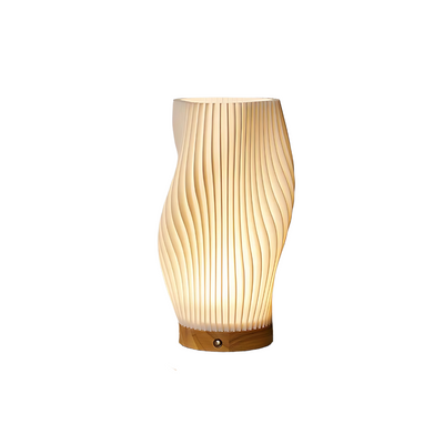 Elegant Abstracte Lamp – Prachtige Verlichting en Decoratie in Eén