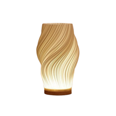 Elegant Abstracte Lamp – Prachtige Verlichting en Decoratie in Eén