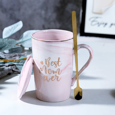 'Best Mom Ever' Koffiemok – Het Perfecte Geschenk voor Moederdag
