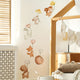 Muursticker Vliegende Dieren - Schattige Decoratie voor Kinderkamer