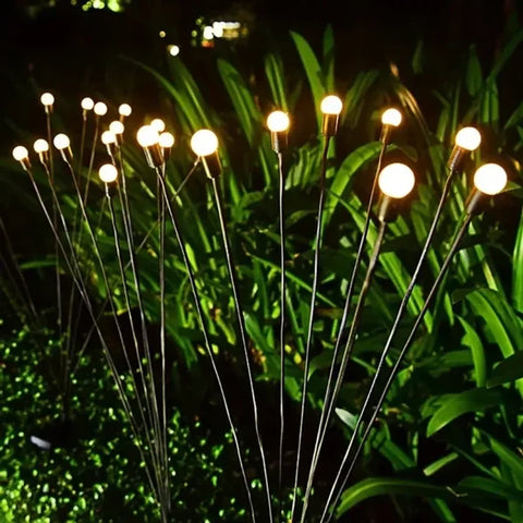 SwingGlow - Betoverende Solar Verlichting voor Jouw Tuin