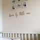 Boho Houten Wanddecoratie 'Dream Big' – Perfecte Touch voor je Baby- of Kinderkamer
